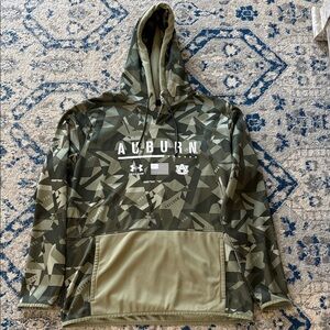 Under Armour Green  Hoodie